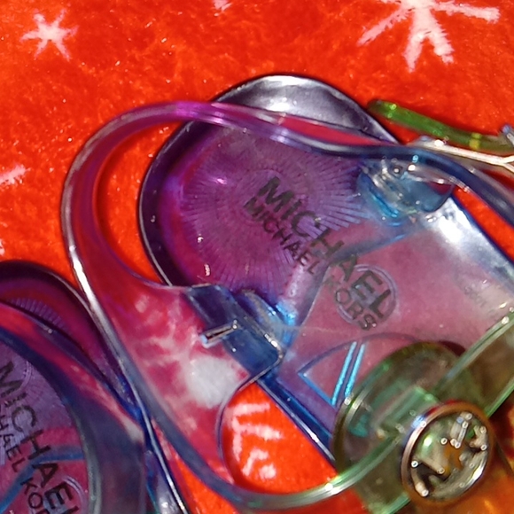 Rainbow Jelly Sandals (Toddler) - Picture 3 of 5